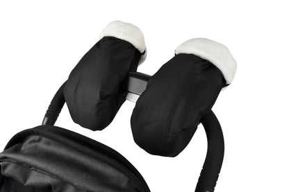 BEABA Guantes universales impermeables con forro polar para cochecito