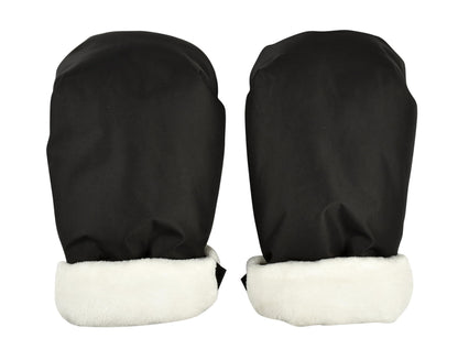 BEABA Guantes universales impermeables con forro polar para cochecito