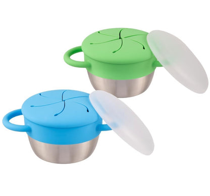 Elk and Friends Vasos de acero inoxidable