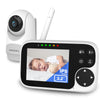 HelloBaby Monitor de bebé con batería de 20 horas, pantalla LCD de video de 3.2 pulgadas