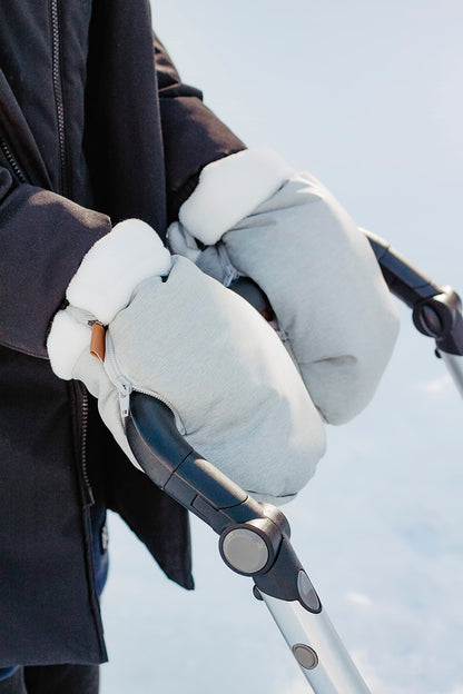 BEABA Guantes universales impermeables con forro polar para cochecito