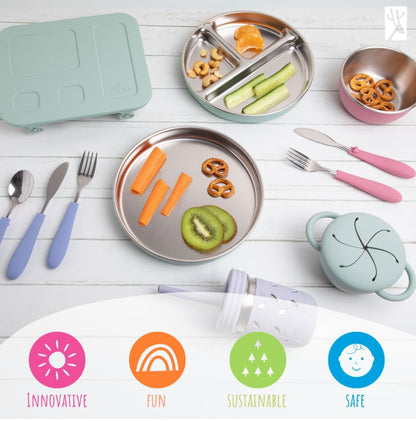 Elk and Friends Vasos de acero inoxidable