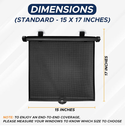 EcoNour Parasol para ventana lateral de automóvil