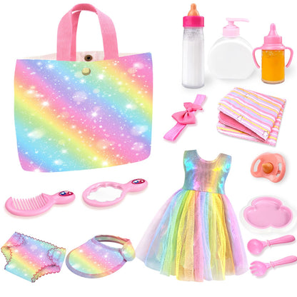 Paquete de 15 accesorios para muñecas de bebé