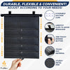 EcoNour Parasol para ventana lateral de automóvil