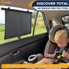 EcoNour Parasol para ventana lateral de automóvil