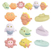 Juguetes de baño, paquete de 9