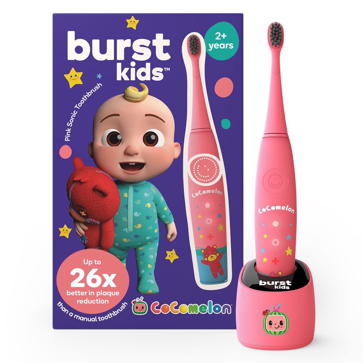 BURST Cepillo de dientes eléctrico para niños