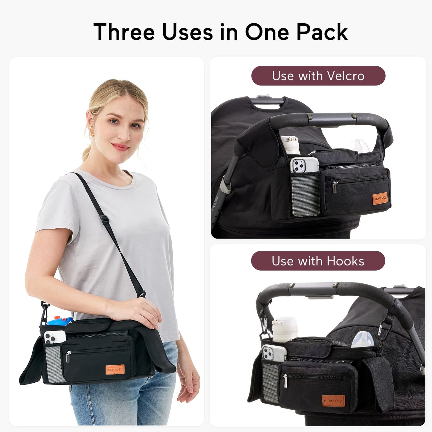 Momcozy - Organizador universal para cochecito