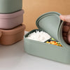 Ytnjzl Lonchera térmica Bento Box Fo para almacenamiento de alimentos