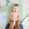 Ubbi On-The-Go - Tapete para cambiar pañales para bebé