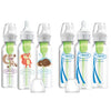 Dr. Brown’s Natural Flow® Anti-Colic Options+™ Narrow Baby Bottles 8 oz/250 mL