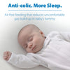 Dr. Brown’s Natural Flow® Anti-Colic Options+™ Narrow Baby Bottles 8 oz/250 mL
