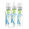 Dr. Brown’s Natural Flow® Anti-Colic Options+™ Narrow Baby Bottles 8 oz/250 mL