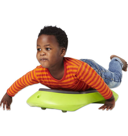 GONGE Floor Surfer - Tabla de ruedas con superficie suave para juego activo