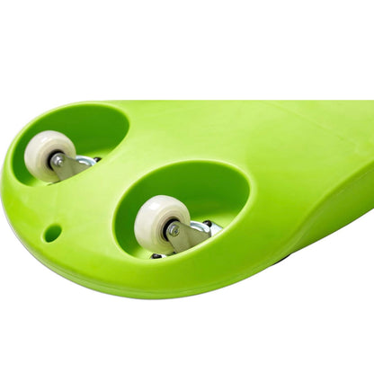 GONGE Floor Surfer - Tabla de ruedas con superficie suave para juego activo