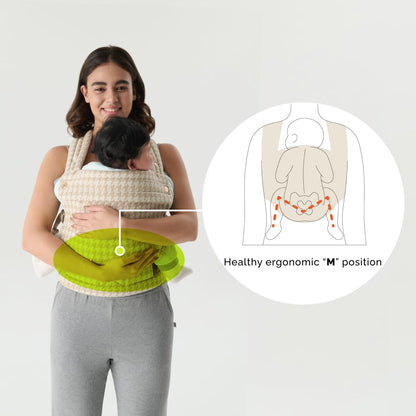 Portabebés ergonómico para recién nacidos