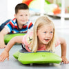 GONGE Floor Surfer - Tabla de ruedas con superficie suave para juego activo