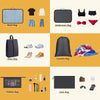 8 cubos de embalaje para equipaje y mochilas