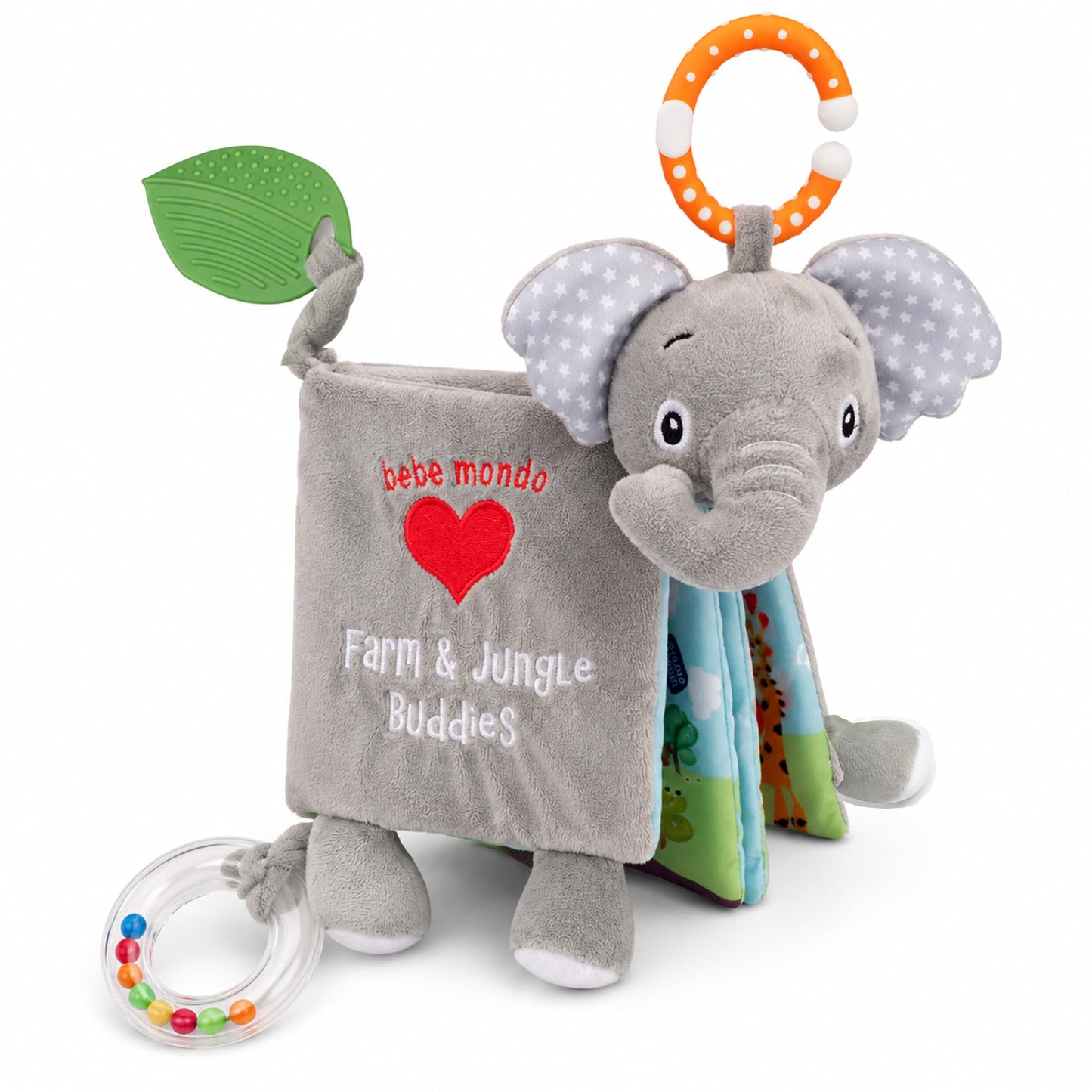 Libros de elefante para bebés de 0 a 6 meses