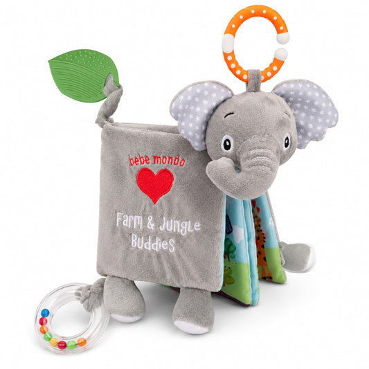 Libros de elefante para bebés de 0 a 6 meses