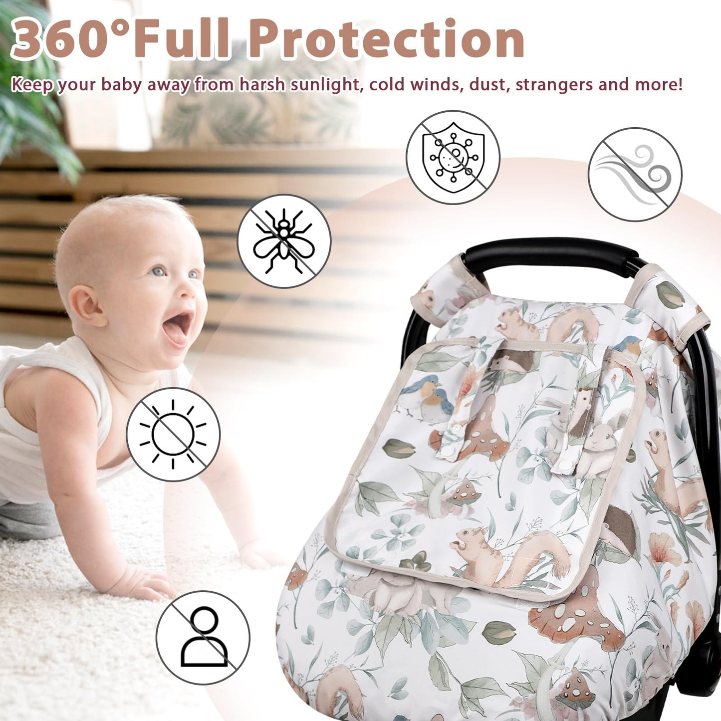 Funda para Asiento de Coche