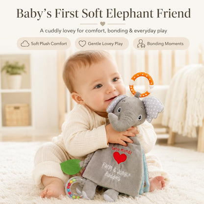 Libros de elefante para bebés de 0 a 6 meses