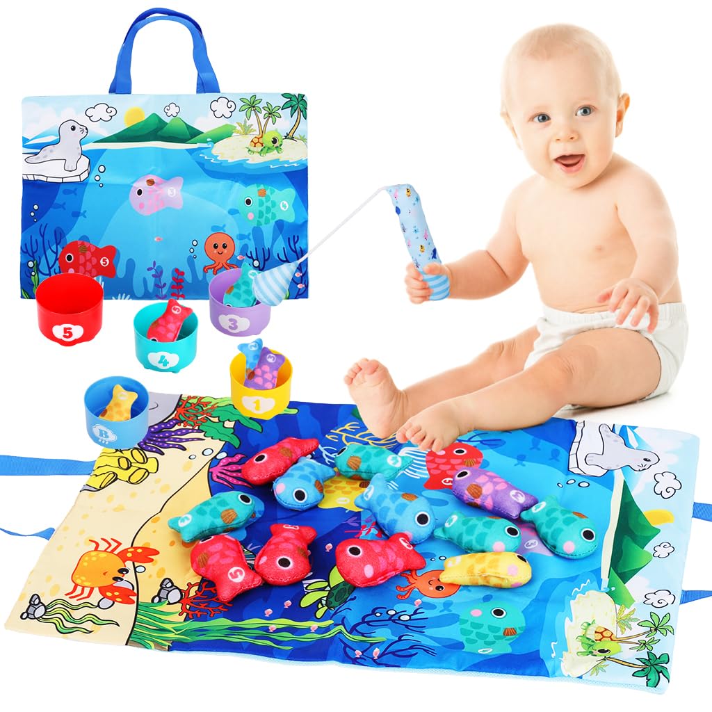 Juego de pesca magnético SNOWIE SOFT®
