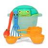 Melissa and Doug Seaside Sidekicks Sand Baking Set,White