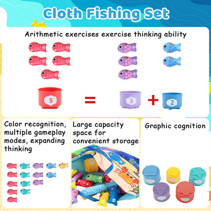 Juego de pesca magnético SNOWIE SOFT®