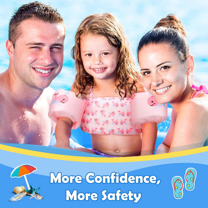 MoKo - Chaleco de natación para niños entre 20 y 50 libras