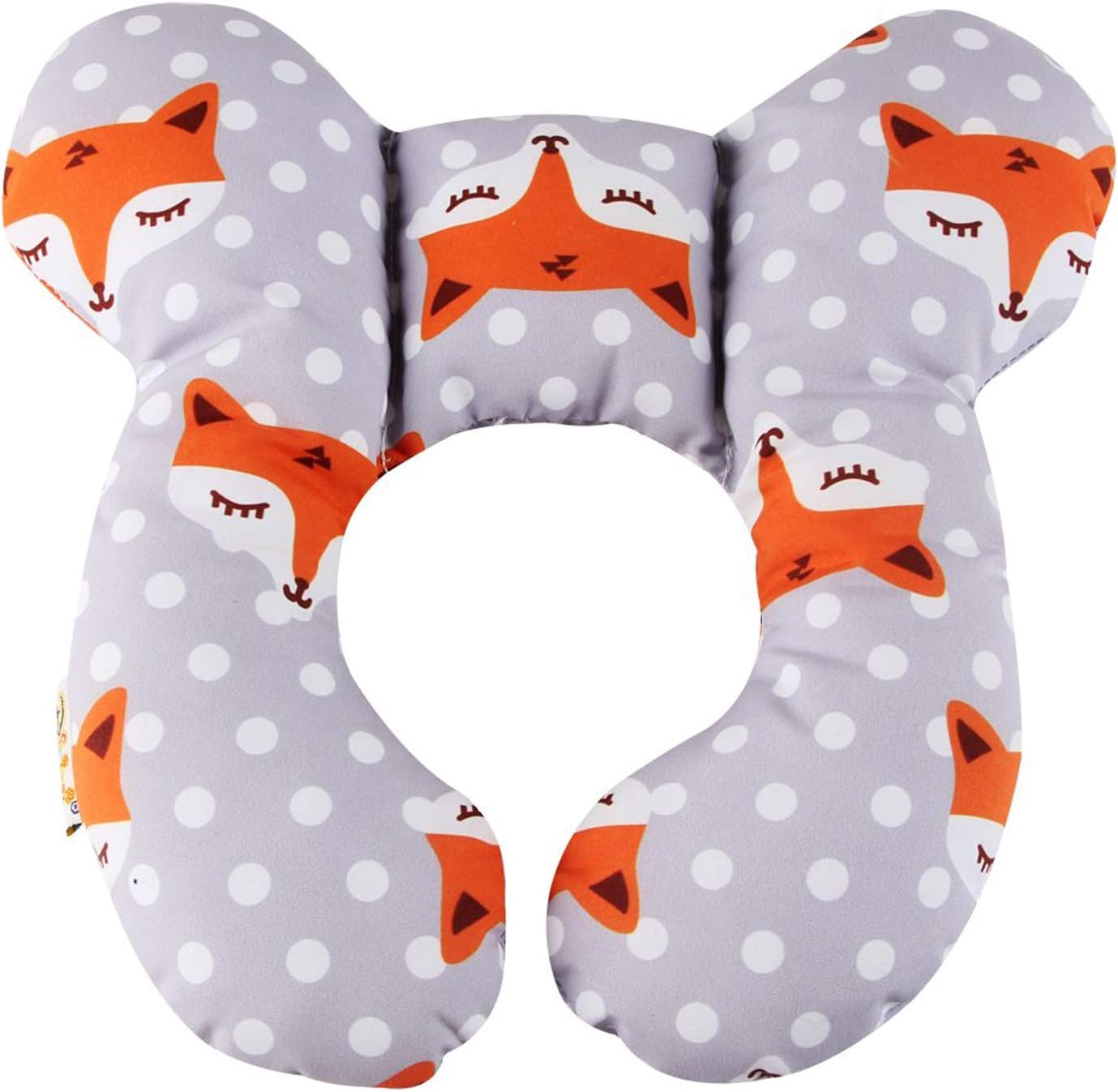 Reposacabezas para bebé y almohada de apoyo para el cuello almohada para sillita de paseo
