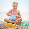 Melissa and Doug Seaside Sidekicks Sand Baking Set,White