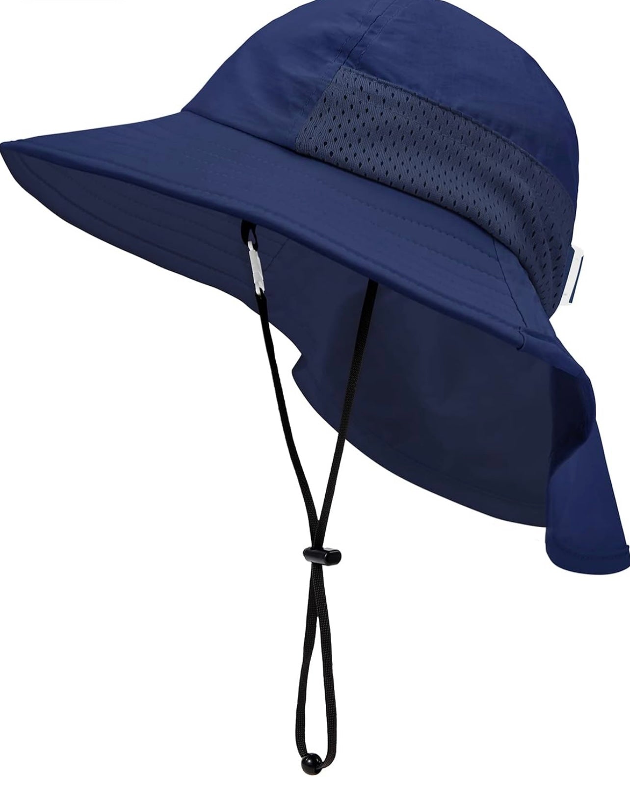 Sombrero para el sol para bebé, verano, UPF 50+, 6-24 meses, azul