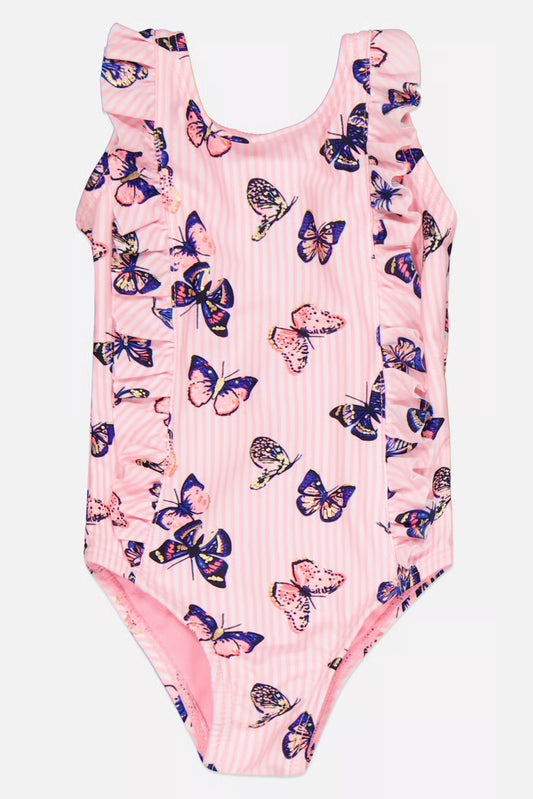 Trajes de baño con estampado 7-8 años