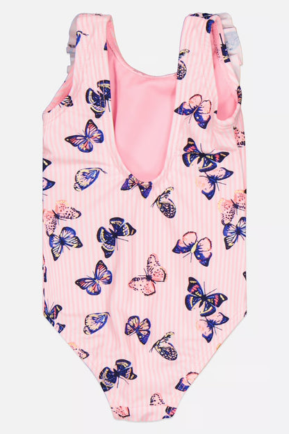 Trajes de baño con estampado 7-8 años