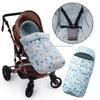 Saco de dormir universal para cochecito de bebé