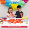 BONNYCO Rompecabezas, cubos, recuerdos de fiesta para niños, paquete de 28
