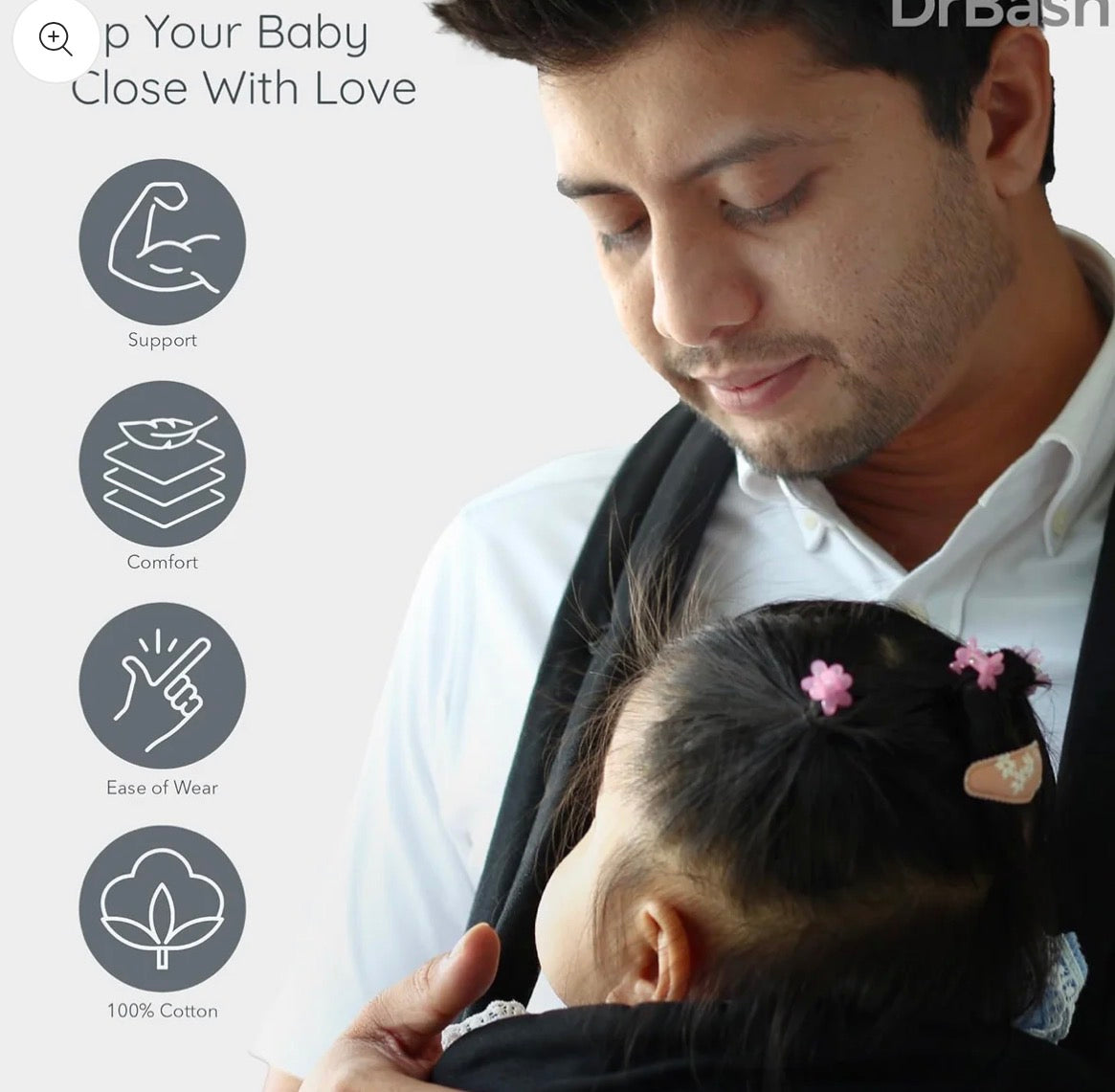 Portabebés DrBash, 3-24 meses