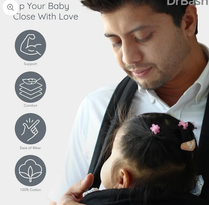 Portabebés DrBash, 3-24 meses