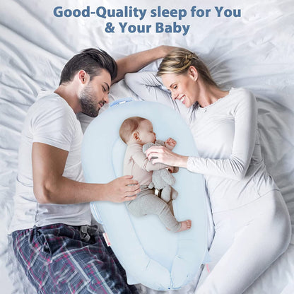 Funda de repuesto orgánica para Dockatot Deluxe+ Docks con almohadilla impermeable