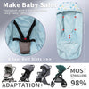 Saco de dormir universal para cochecito de bebé
