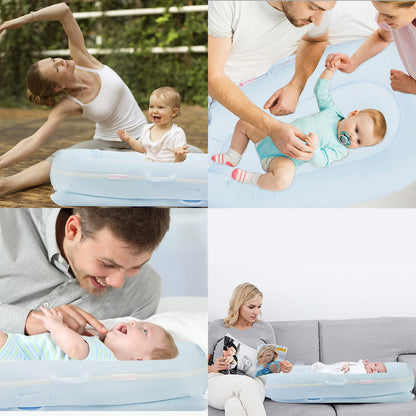 Funda de repuesto orgánica para Dockatot Deluxe+ Docks con almohadilla impermeable