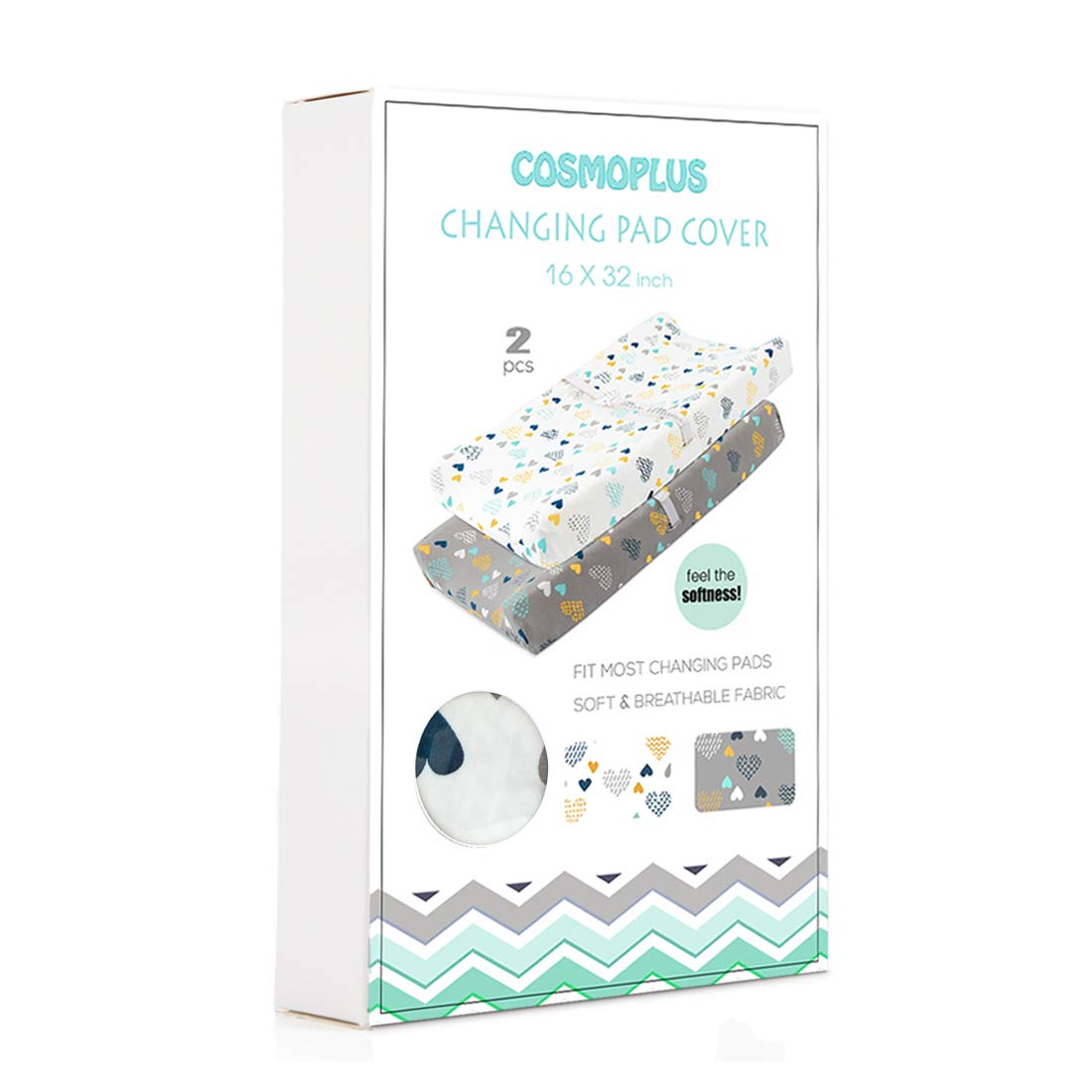 COSMOPLUS- Sábanas para cambiador