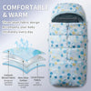 Saco de dormir universal para cochecito de bebé