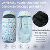 Saco de dormir universal para cochecito de bebé