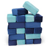 Plush Blocks Juego De 24 Bloques De Construcción Blandos para Bloques De Espuma