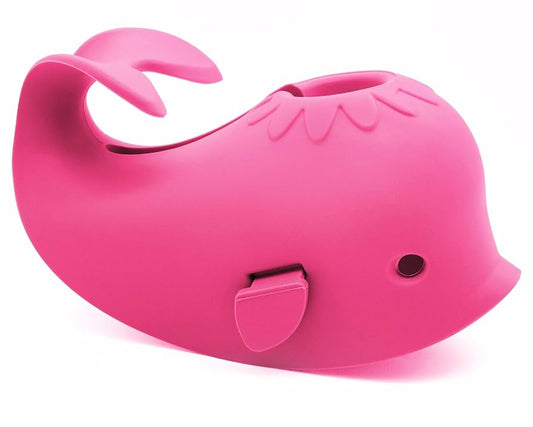 Cubierta de grifo para bebé rosado