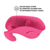 Cubierta de grifo para bebé rosado