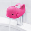 Cubierta de grifo para bebé rosado